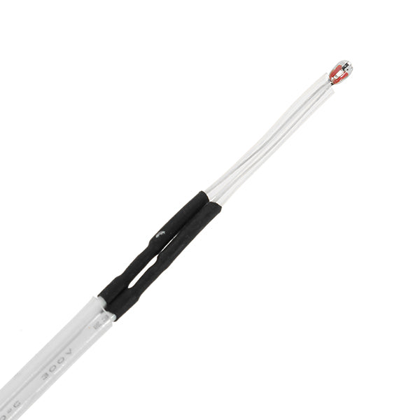 High Temperature Resistance NTC100K Thermistor For 3D Printer With Pluggable Plug