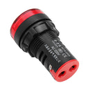 Machifit AD16-22DS AC220V 22mm Indicator Signal Light Lamp Panel Mount LED Power Indicator
