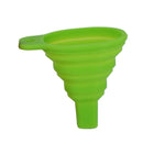 Random delivery of color Silicone folding small funnel