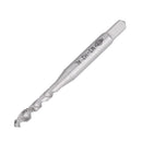Drillpro 5pcs M3-M8 HSS Spiral Screw Tap Machine Thread Tap for Alumunium and Alumunium Alloy
