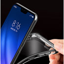 Bakeey Color Plating Transparent Soft TPU Back Cover Protective Case for Xiaomi Mi 8 Lite 6.26 inch