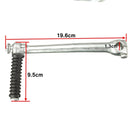 Pit Dirt Bikes Engine Kick Start Lever Fold Back For 50/110/125/140cc Motor Bike