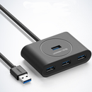UGreen CR113 USB3.0 with 4 Ports USB Hub 5Gbps Extender Extension Connector for Phone MacBook Air