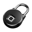 IPRee Smart Fingerprint Lock USB Charging Bicycle Lock IP65 Waterproof Anti Theft Luggage Suitcase Bag Security Lock