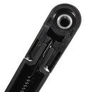 2Pcs Car Rear Windscreen Wiper Arm Blade Kit Black for Vauxhall/OpelAstra J 2009-2015