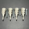 10Pcs Nylon Plate Board Cavity Wall Plug Fixing Speed A Anchor With Screws