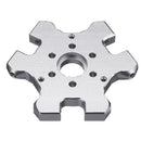 Aluminum Alloy M4 Delta Kossel Fisheye Effector 4mm Hammock Hanging Station For 3D Printer Extruder Part