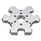 Aluminum Alloy M4 Delta Kossel Fisheye Effector 4mm Hammock Hanging Station For 3D Printer Extruder Part