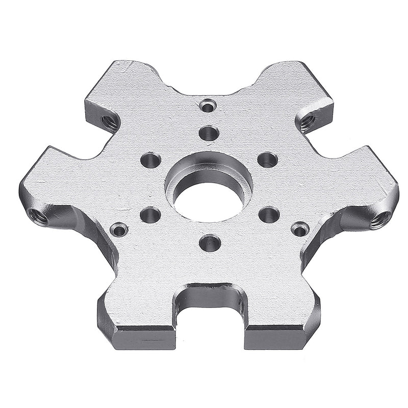 Aluminum Alloy M4 Delta Kossel Fisheye Effector 4mm Hammock Hanging Station For 3D Printer Extruder Part