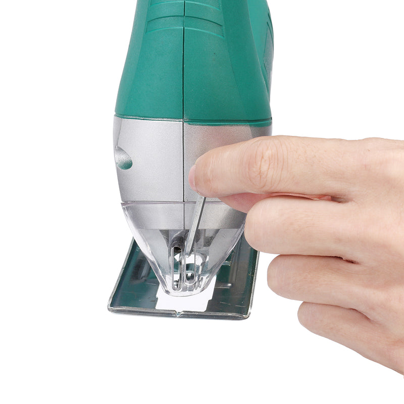 550W 220V Electric Jig Saw Curve Saw Cutting Machine Compact Angle