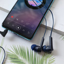 HOCO M72 Universal 3.5mm Wire Control In-ear Earphone Headphone with Mic for Mobile Phones
