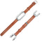 Bakeey Replacement Matte Case Leather Anti-lost Design Watch Band for Xiaomi Miband 3