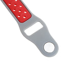 Bakeey Double Color Polka Dot Replacement Silicone Wrist Strap for XIAOMI Miband 2