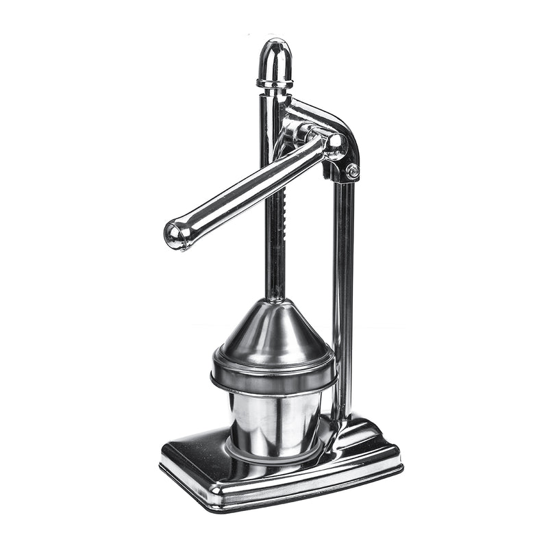 Stainless Steel Manual Citrus Juicer Orange Lemon Manual Juice Squeezer Silver