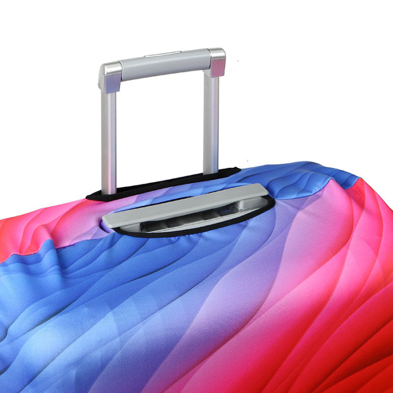 18-32 Inch Luggage Cover Elasticity Travel Camping Suitcase Protective Cover Trolley Dust Cover