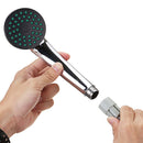 IPRee Portable USB Shower Water Pump Rechargeable Nozzle Handheld Shower Faucet Camp Travel Outdoor Kit