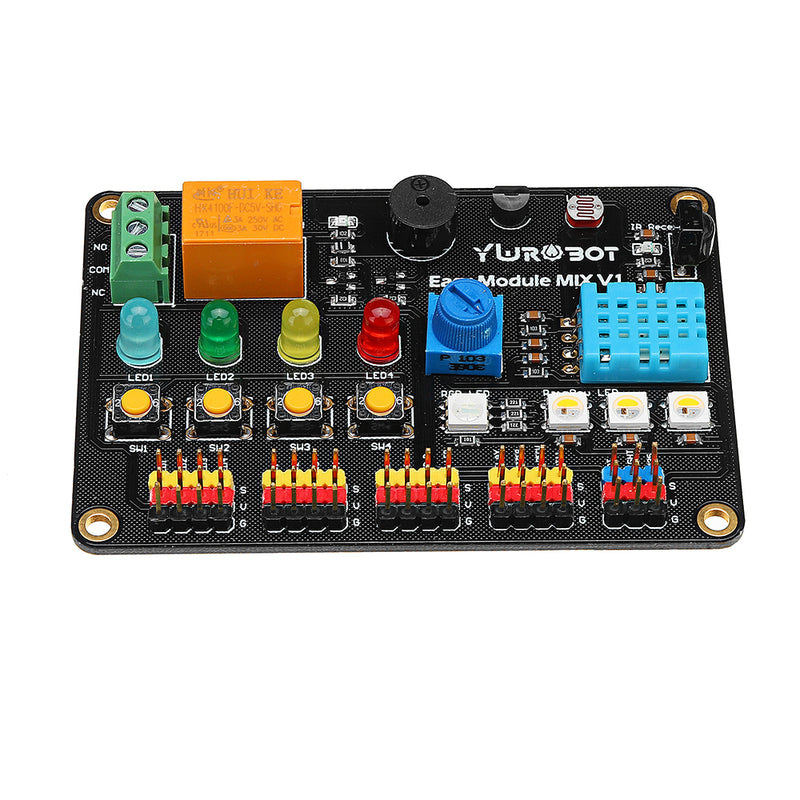 YwRobot Easy Module MIX V1 Multi-function Expansion Board For UNO R3