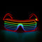 4 Modes LED Glow EL Glasses Party Flashing Festival Neon Wire Bar Party Light Up Goggles