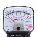 KT7050 Original Authentic Precision Analog Multimeter Sensitive 50uA SMT Printing Circuit Board Overload Protection DCV ACV DCA  Continuity Buzzer