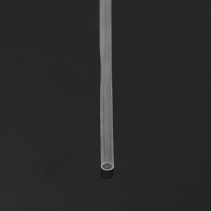 5M/16FT Clear Transparent Heat Shrink Tube Wire Cable Sleeving Wrap For Phone