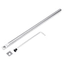 Wood Turning Carbide Tip Chisel with 15x15MM Radius Square Insert Cutter Tool