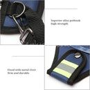 Electrician Tool Bag Solid Professional with Tape Buckle 3 Pockets 26 x 15cm