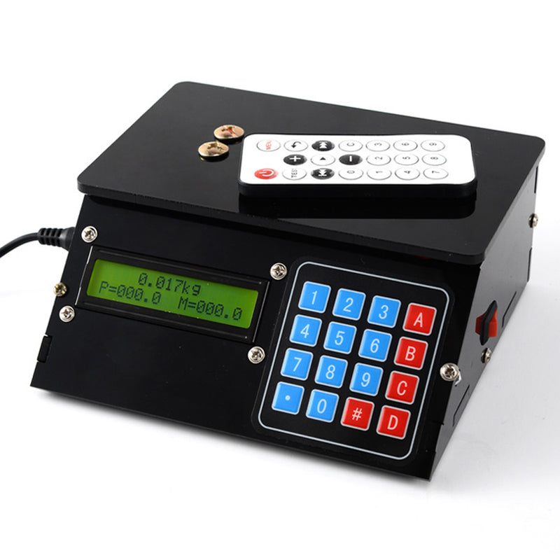 DIY MCU Multi-function Electronic Scale Production Kit Price Scales Pressure Sensor Electronic Training Kit