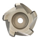 KM12R80-27-5T Face End Mill CNC Milling Cutter for SEKT1204 Carbide Insert Turning Tool