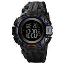 SKMEI 1545 Alarm Chronograph Luminous 5ATM Military Style Sports Men Watch Digital Watch