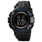 SKMEI 1545 Alarm Chronograph Luminous 5ATM Military Style Sports Men Watch Digital Watch