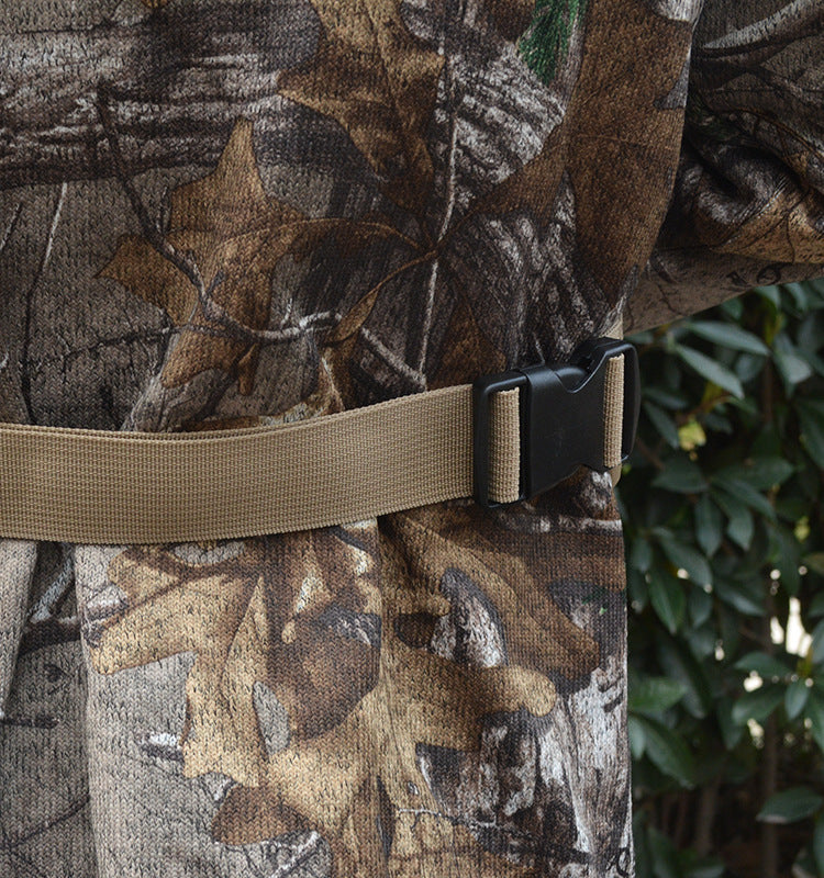 TRUE ADVENTURE 25 Hole in 1 Tactical Hunting Men CS CF 600D Polyester Militery Shooting Waist Belt