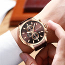 CURREN 8348 Full Steel Watch Band Quartz Watch Luminous Display Business Men Watch
