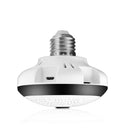 BESDER IPC3602 1080P 360 Panoramic IP Camera WiFi Fisheye 1.44mm Wireless Surveillance CCTV Camera E27 Connector