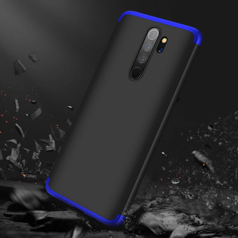 Bakeey Xiaomi Redmi Note 8 pro Double Dip 360 Hard PC Full Cover Protective Case