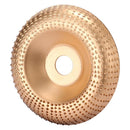 74mm Wood Angle Grinding Wheel 16mm Bore Sanding Carving Rotary Tool Abrasive Disc