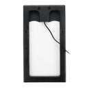 3.5W/9V Solar Panel USB Solar Panel System Lights Kit Portable Home Solar Powered System 2 LED Bulbs Emergency