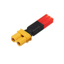 5Pcs 2S 7.4V Lipo Battery Adapter Connector XT30 Female to JST Male Plug