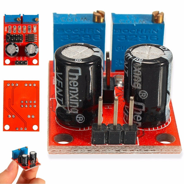 10pcs NE555 Pulse Frequency Duty Cycle Adjustable Module Rectangular Wave Signal Generator