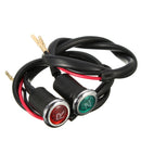 Neutral Reverse Light Gear N/R Indicator For 50 110 125 150 200 250cc ATV Motorcycle