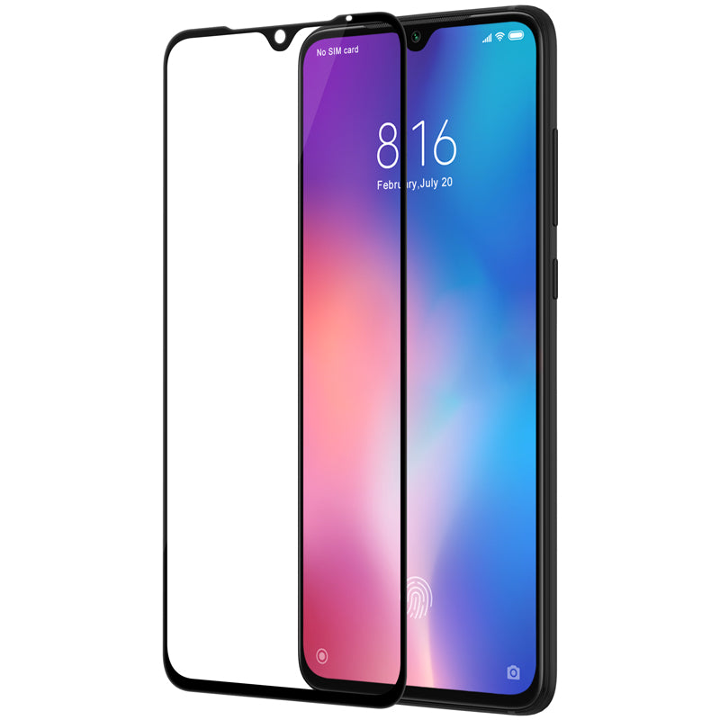 NILLKIN 3D CP+MAX Full Coverage Anti-explosion Tempered Glass Screen Protector for Xiaomi Mi9 Mi 9 / Xiaomi Mi 9 PRO / Xiaomi Mi9 Mi 9 Transparent Edition