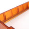 147.5 * 96mm Transparent Orange DLP Plastic Slot Material Rack Resin Vat With 5pcs FEP Film For DLP SLA 3D Printer Compatible 5.5 inch