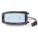 2PCS LED Under Mirror Puddle Light 12V 3W White For Range Rover Sport LR2 LR3 LR4