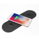 Bakeey 36W 3 in 1 Wireless Charger for  For Apple Watch 4 3 2 1 for iPhone X XR Xs Max Fast Wireless Charger Pad