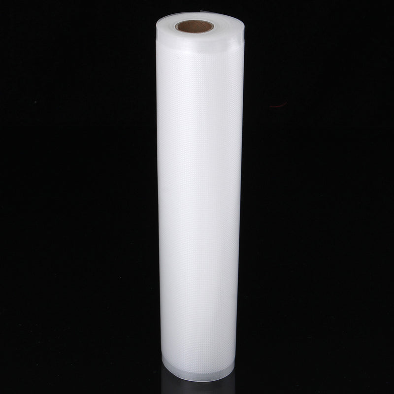 7 Different Size Transparent Vacuum Sealer Bags Rolls Food Saver Seal Storage Package Bags