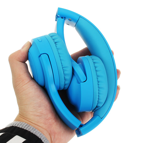Picun E3 Portable Foldable Kids Headphone bluetooth Wireless Headset Built-in Mic with Type-C Charging