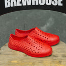 Men Sandals Shoes Breathable  Casual  Hollow Out Hole Beach Summer