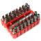 33pcs Security Hole Hex Star Spanner Electric Star Screwdriver Hex Bit Set Magnetic Holder Rod