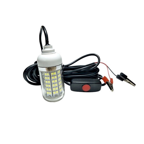 ZANLURE 12V Fishing Lamp 108pcs 2835 LED Underwater Fish Finder Light Pulls Shrimp Squid Krill Fishing Lure Light