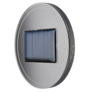 6.8cm Solar LED Car Cup Holder Bottom Pad Mat Light Trim for All Cars Models