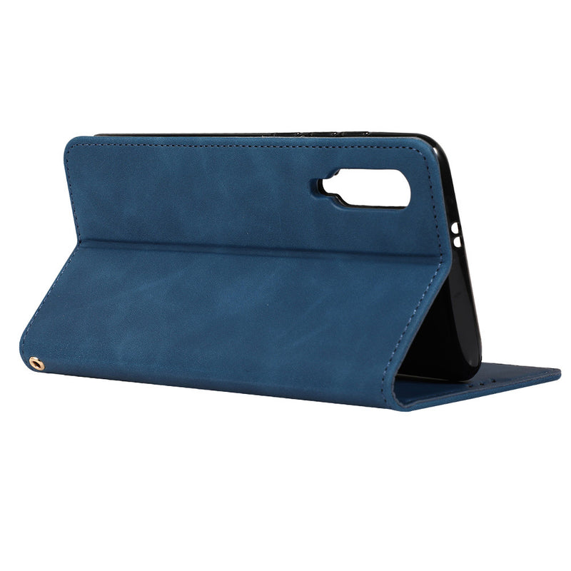 Bakeey Flip Shockproof Card Slot With Magnetic PU Leather Full Body Protective Case For Xiaomi Mi 9 / Mi 9 Transparent Edition